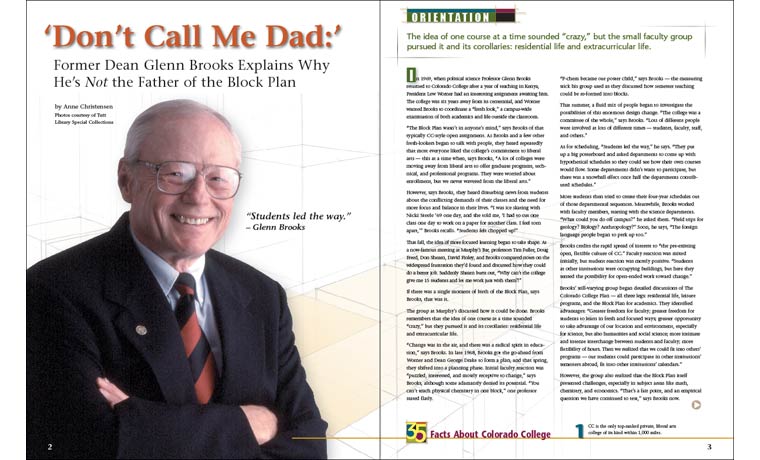 Bulletin spread 1