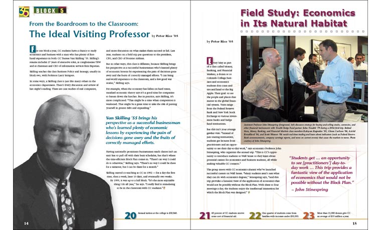 Bulletin spread 5