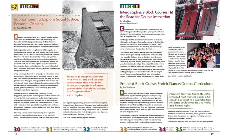 Bulletin spread 7