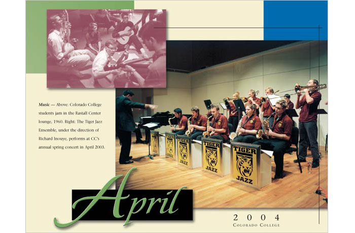 Calendar - April