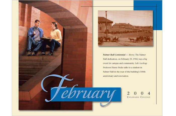 Calendar - February